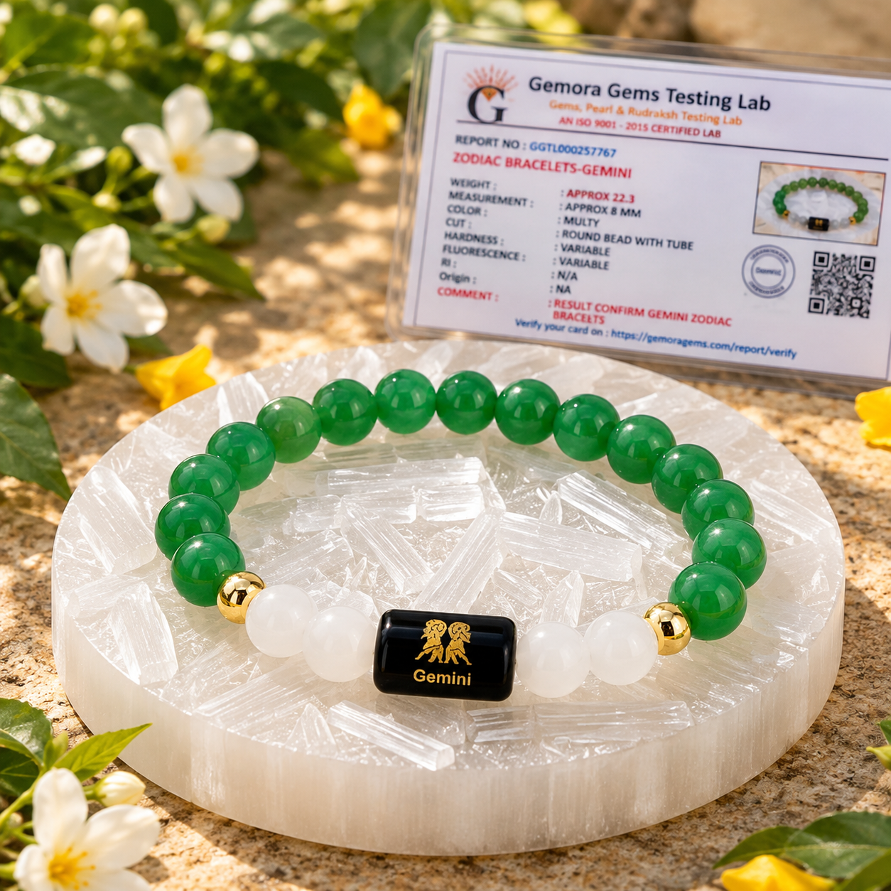 Mithun — Ujjaini Siddh Rashi Bracelet