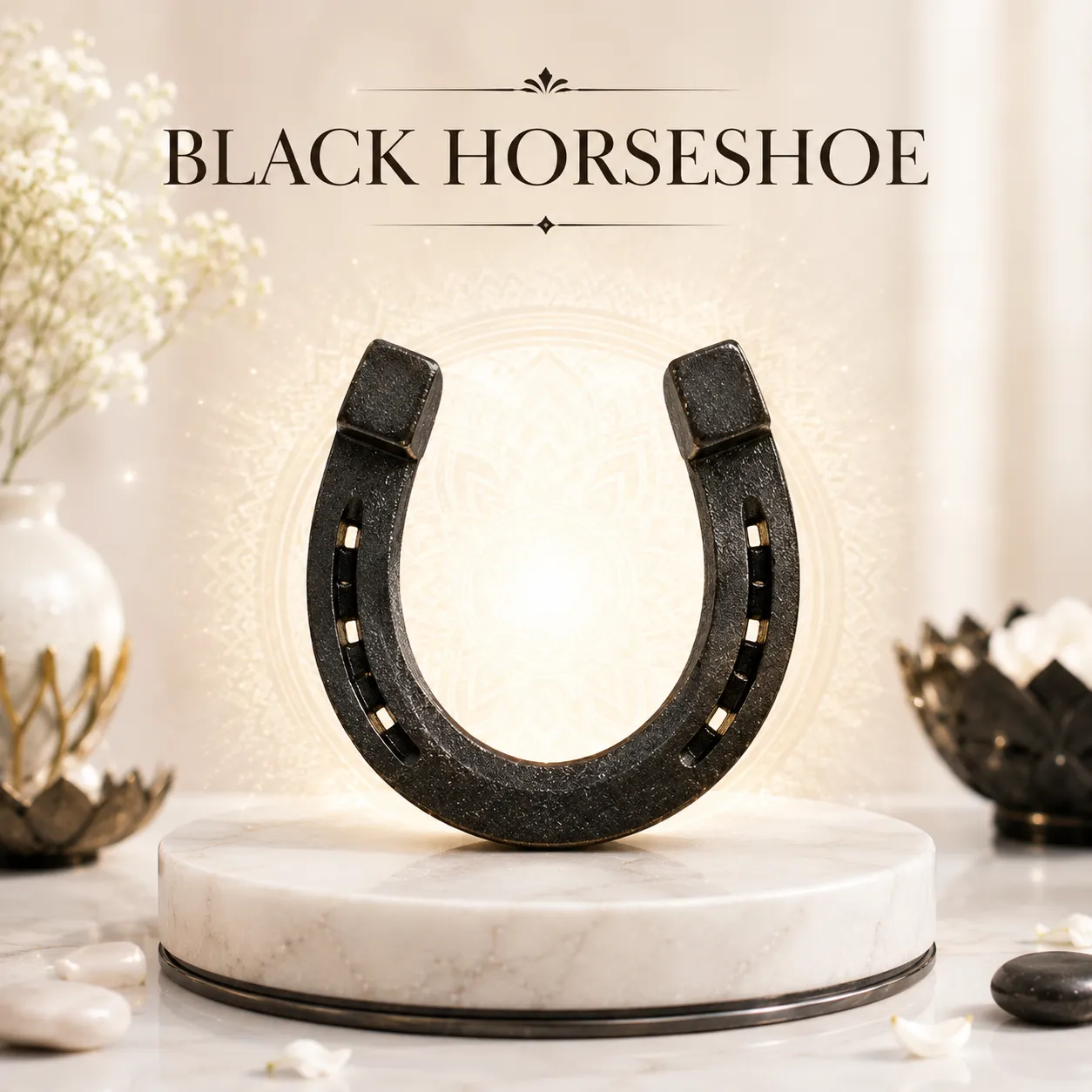 Kale Ghode Ki Naal (Black Horseshoe)