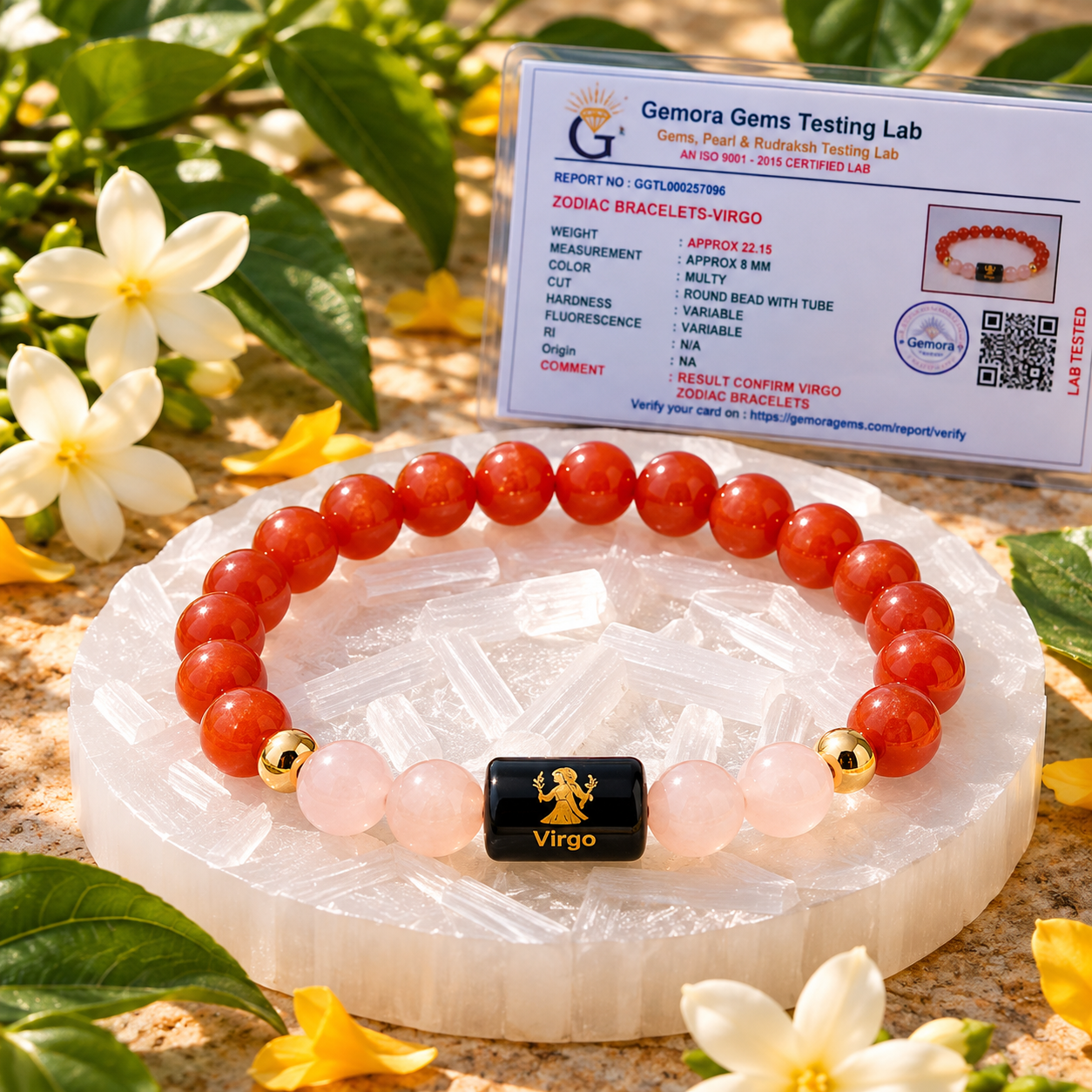 Kanya — Ujjaini Siddh Rashi Bracelet