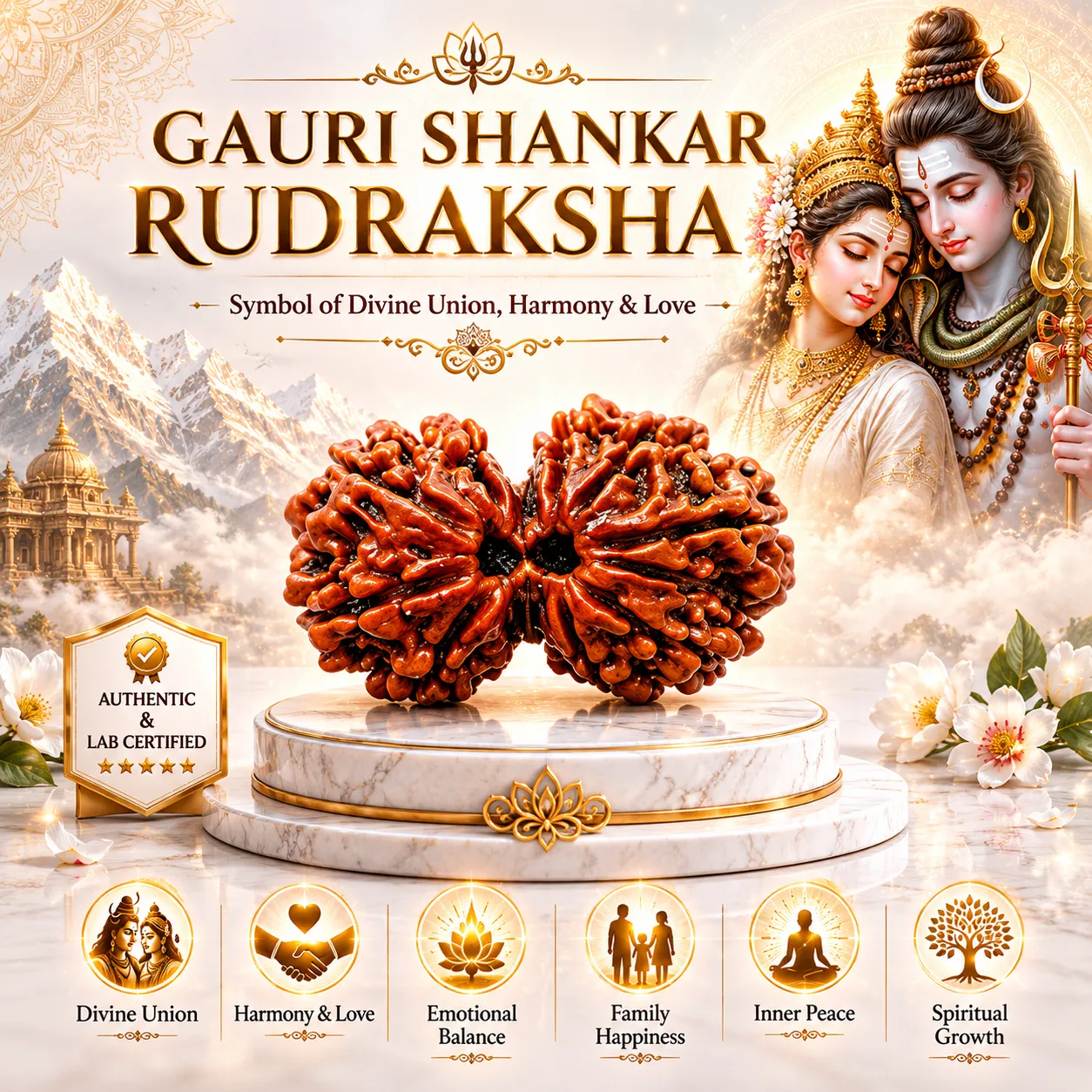 Gauri Shankar Rudraksha