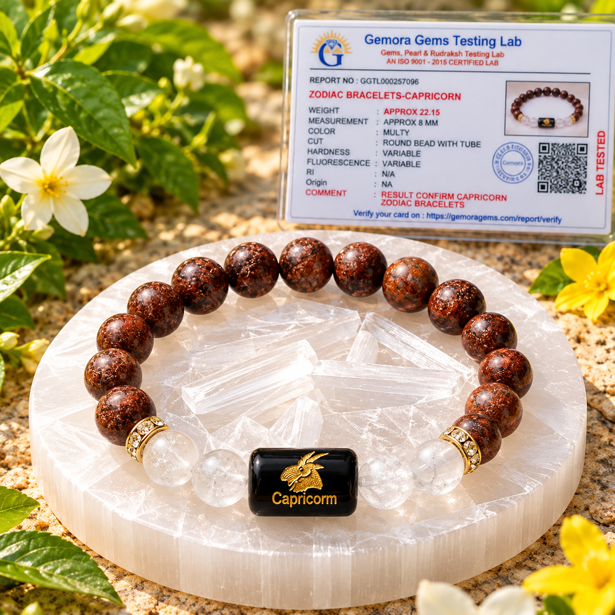 Makar — Ujjaini Siddh Rashi Bracelet