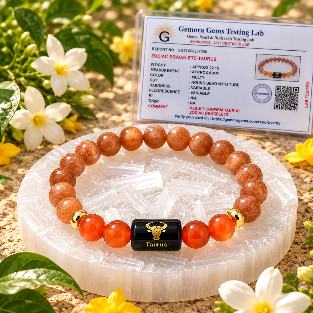 Vrishchik — Ujjaini Siddh Rashi Bracelet