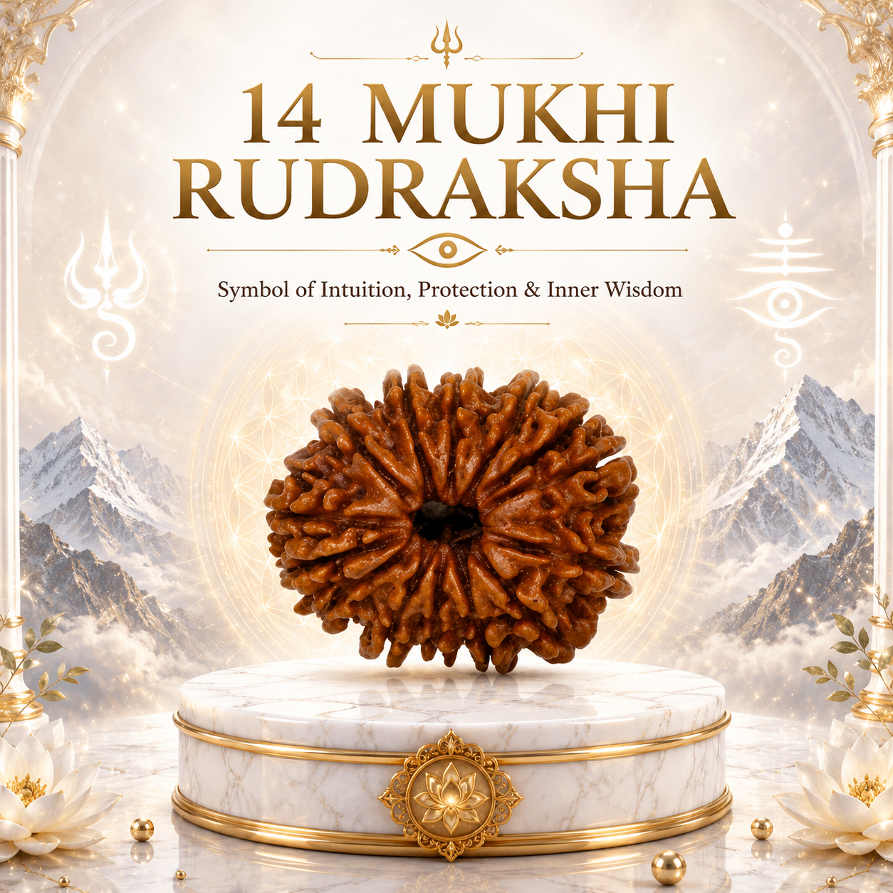 14 Mukhi Rudraksha