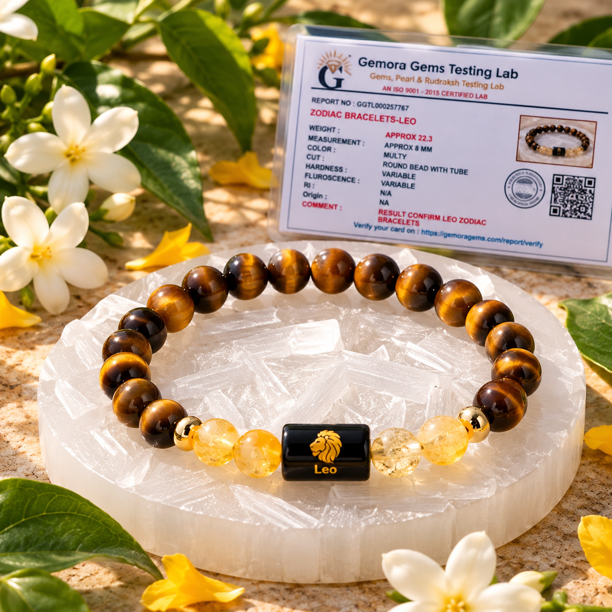 Singh — Ujjaini Siddh Rashi Bracelet