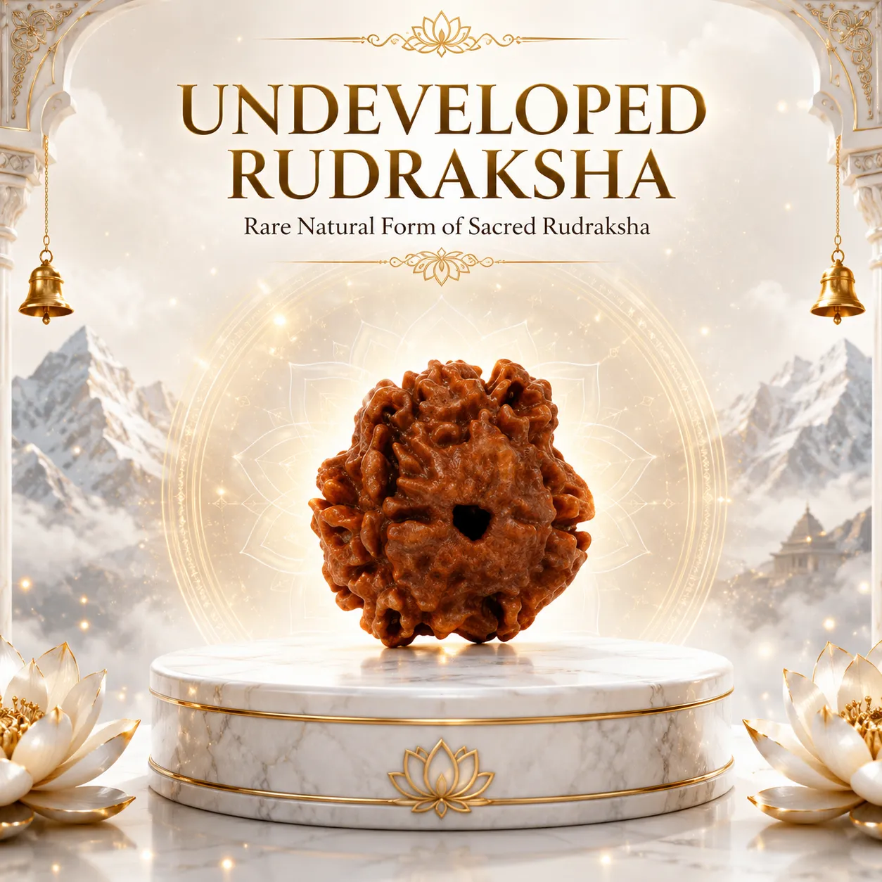 Undeveloped Rudraksha