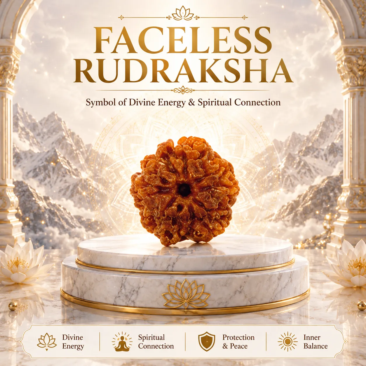 Faceless Rudraksha