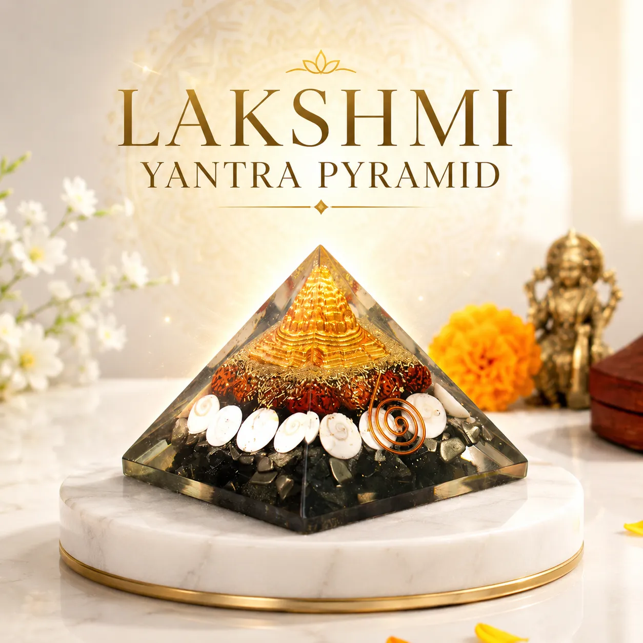 Lakshmi Yantra Pyramid