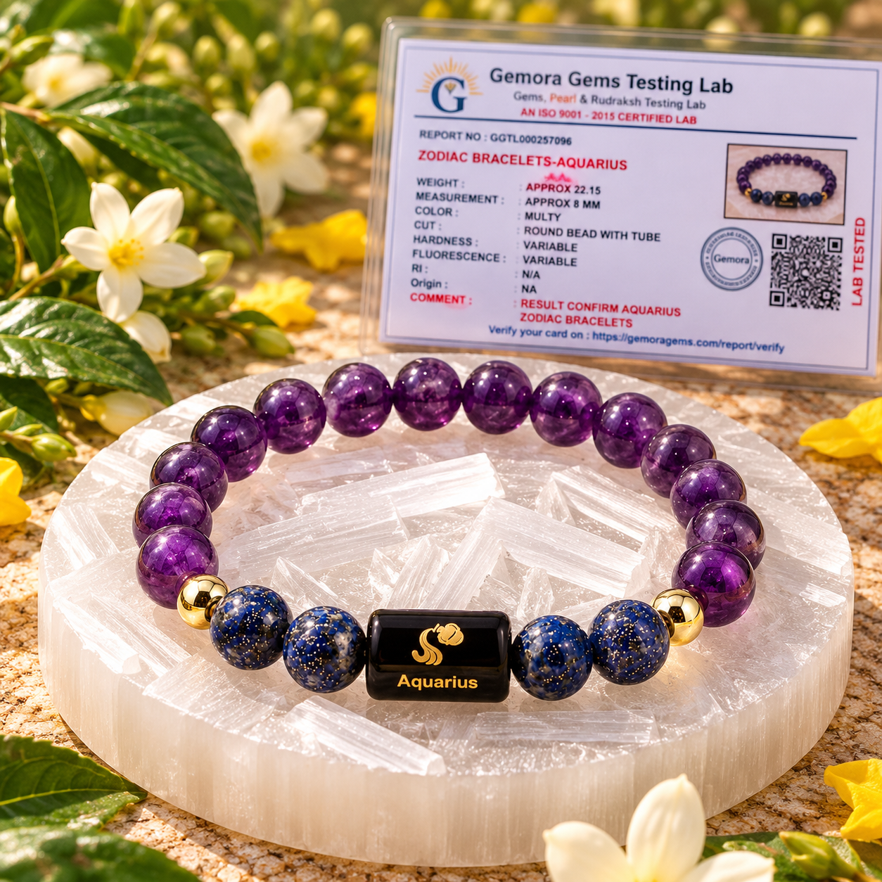 Kumbh — Ujjaini Siddh Rashi Bracelet
