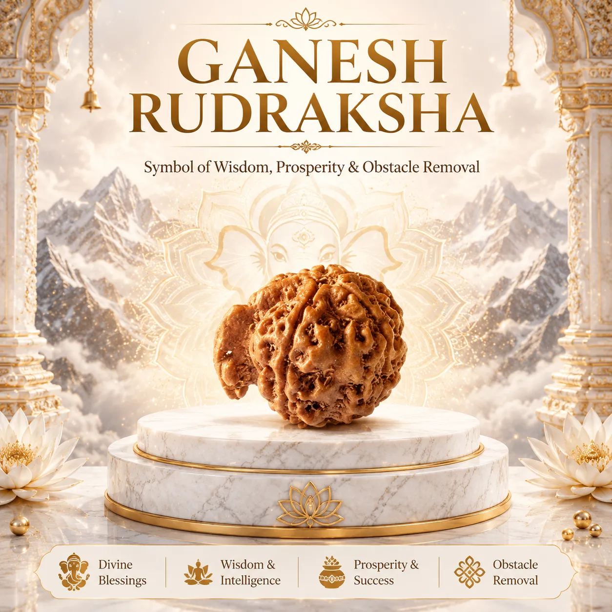 Ganesh Rudraksha