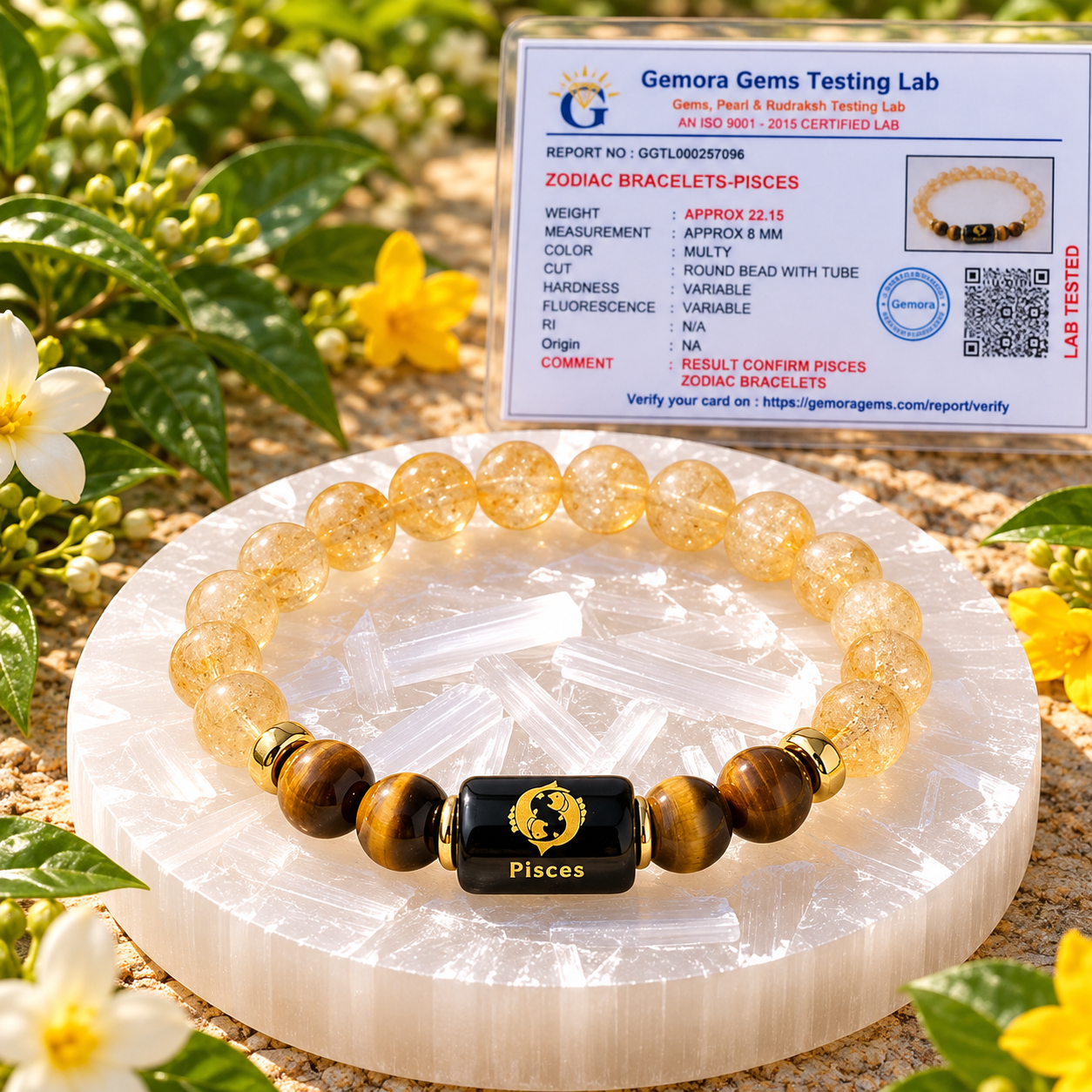 Meen — Ujjaini Siddh Rashi Bracelet