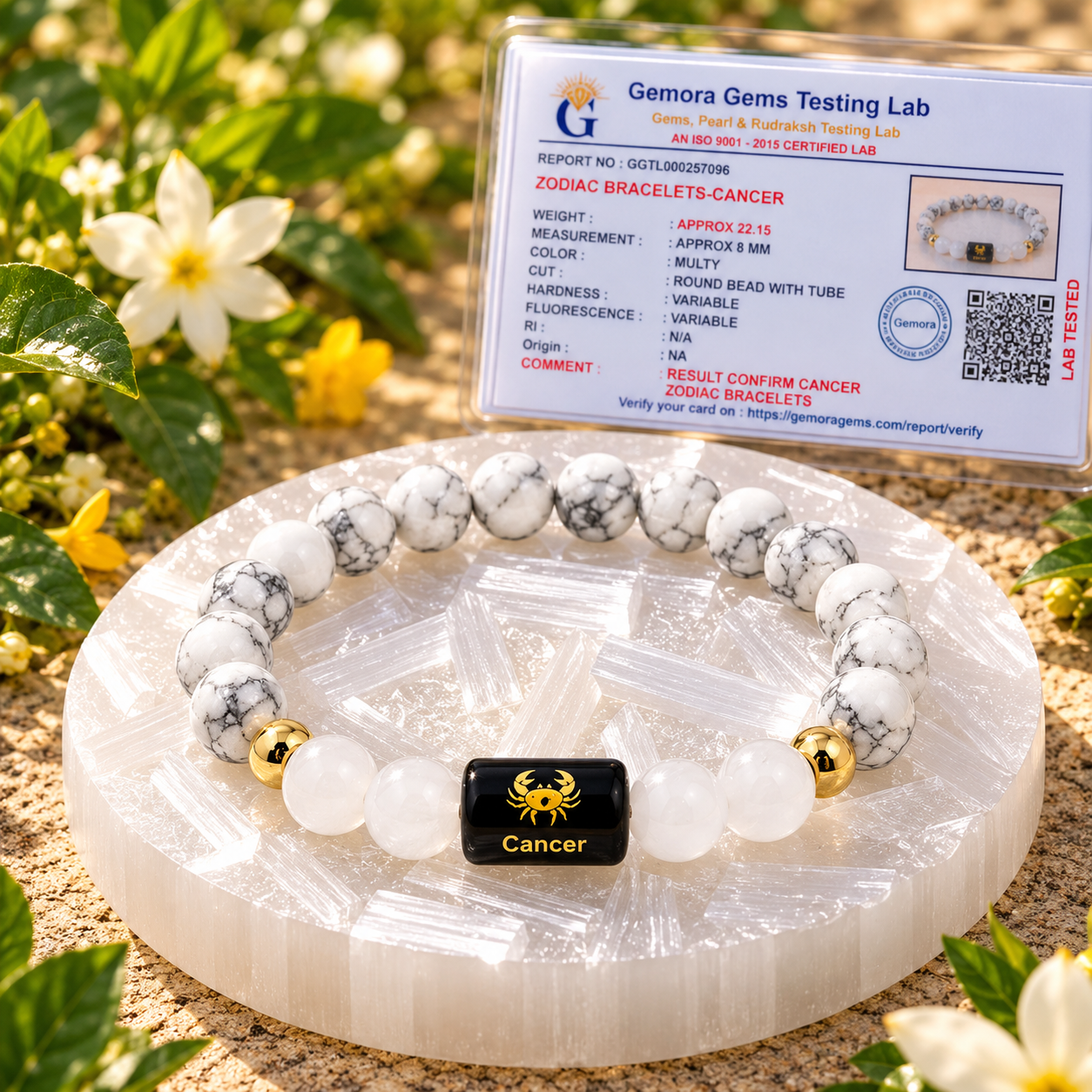 Kark — Ujjaini Siddh Rashi Bracelet