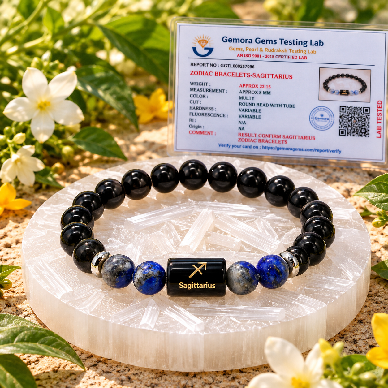 Dhanu — Ujjaini Siddh Rashi Bracelet