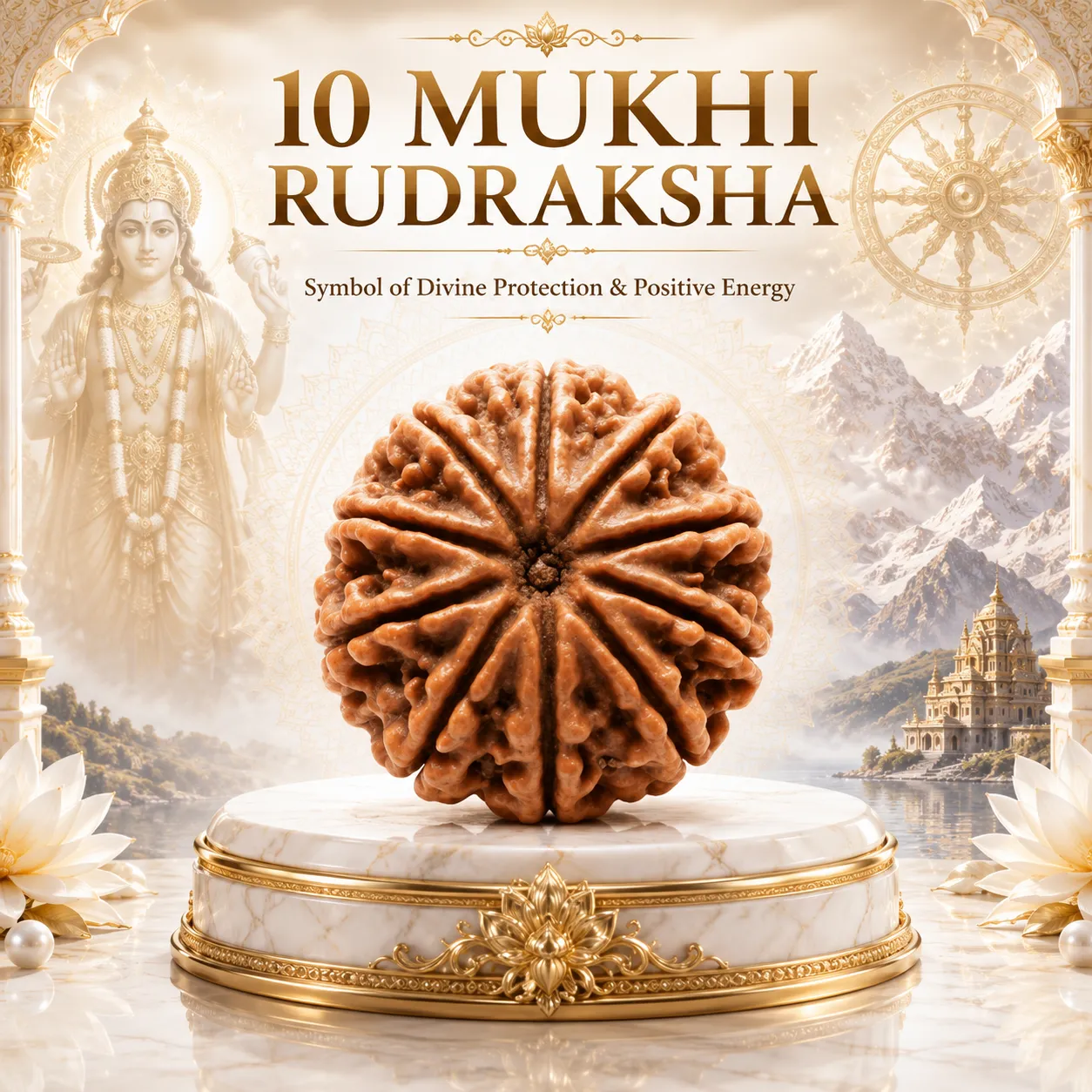 10 Mukhi Rudraksha
