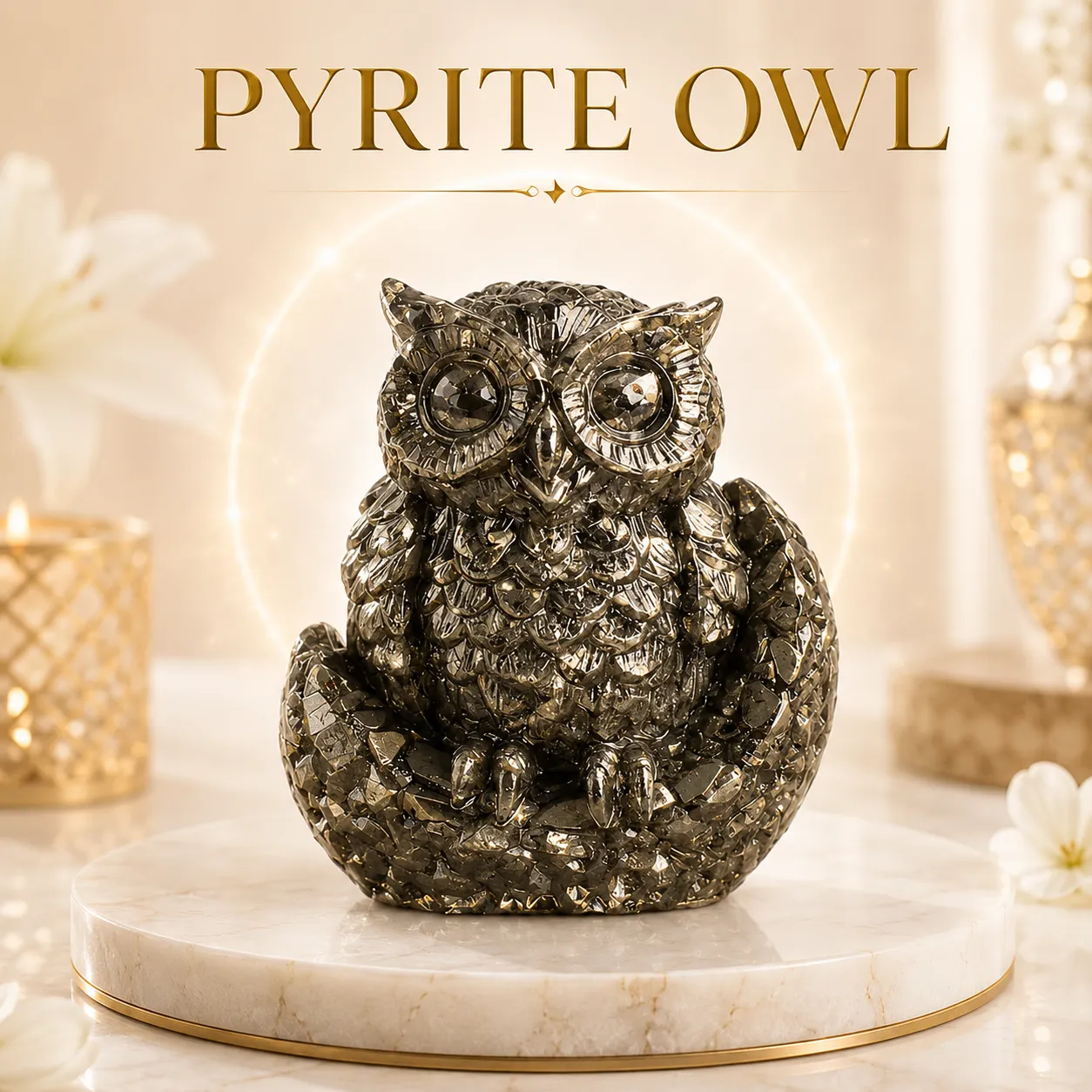 Pyrite Owl