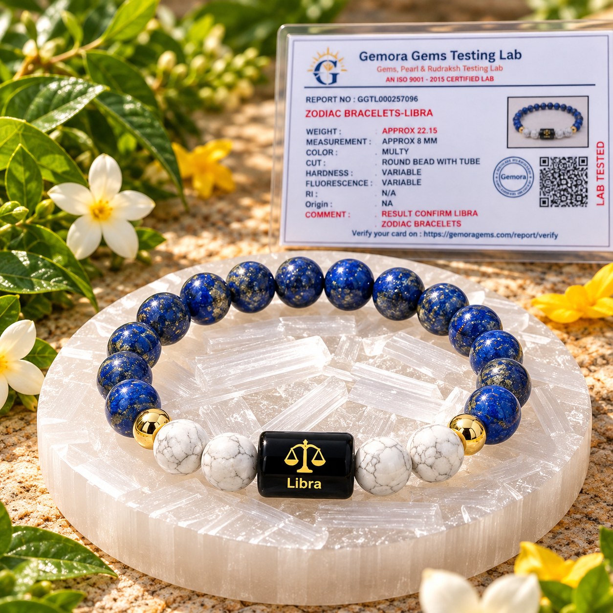 Tula — Ujjaini Siddh Rashi Bracelet